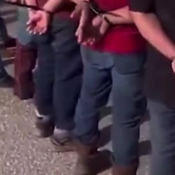 84 illegal immigrants arrested in a massive ICE raid on a racetrack in Louisiana.