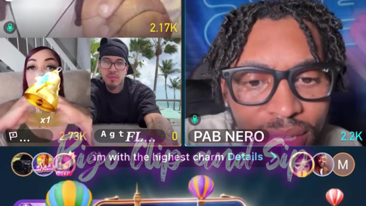 Team PK Ms Diverse Pablo Supa ft Loozecannon as Supa 6/6/25 #bigoclipandsip