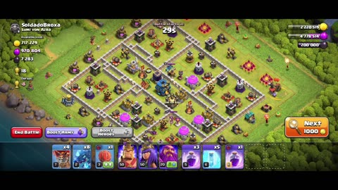 Clash of Clans gameplay part - 17
