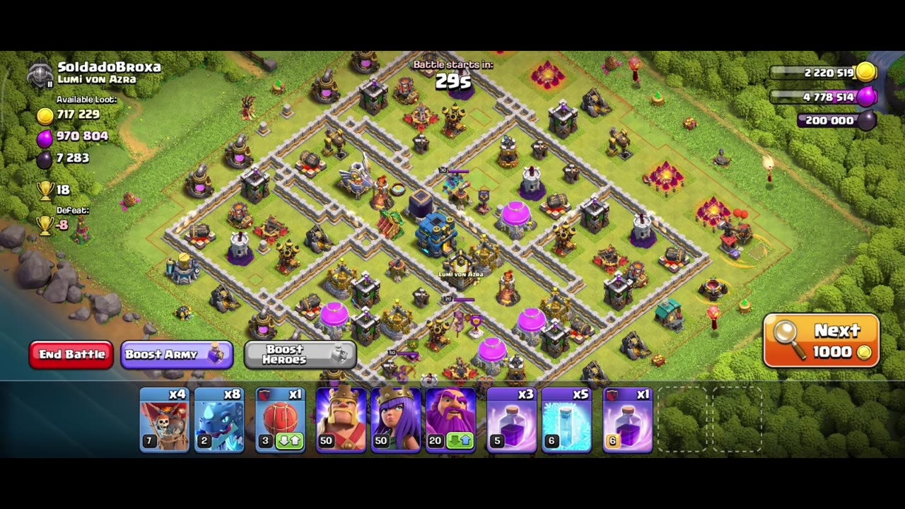 Clash of Clans gameplay part - 17