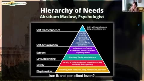 HEALTH REVEALED - The Psychology of Statism - PART ONE (Dutch/NL Subs)