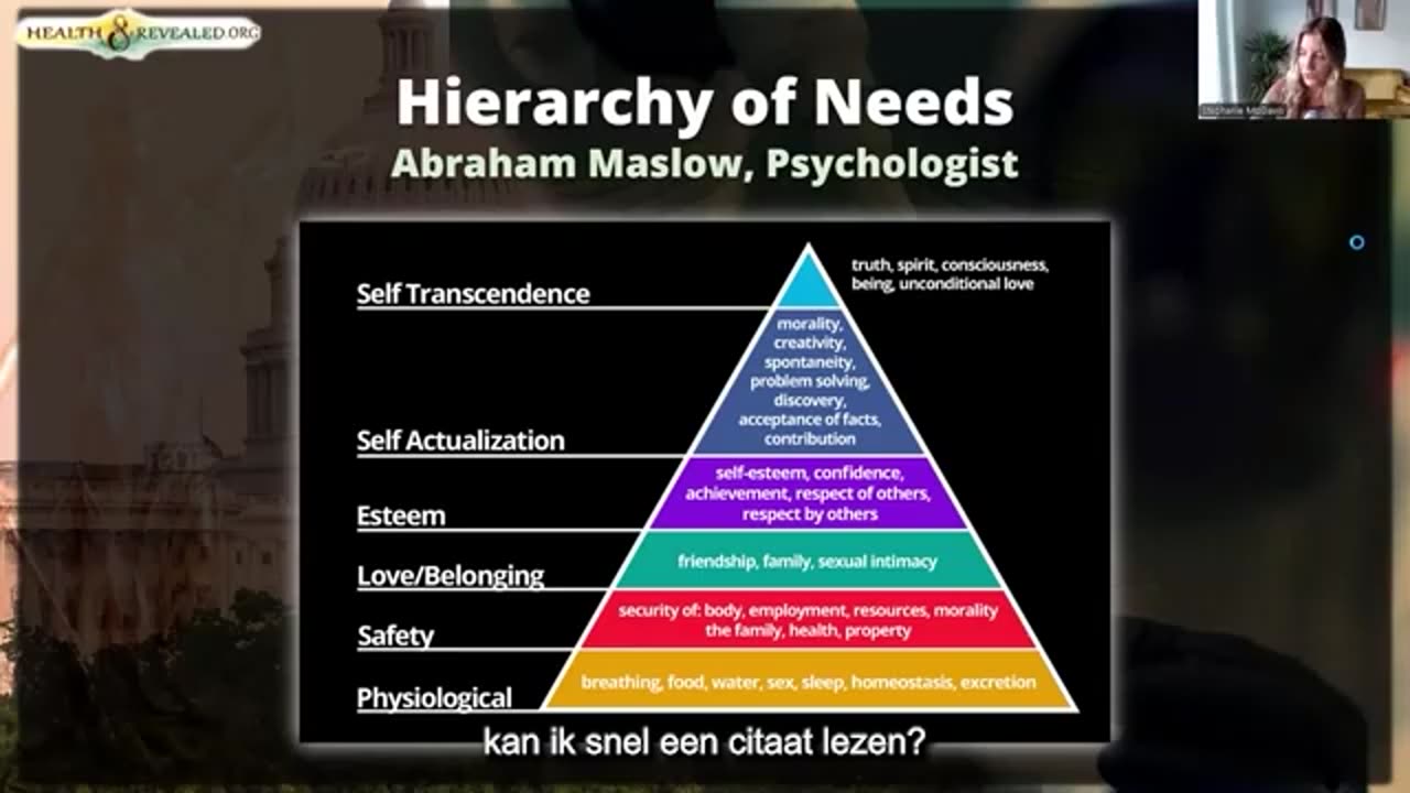 HEALTH REVEALED - The Psychology of Statism - PART ONE (Dutch/NL Subs)