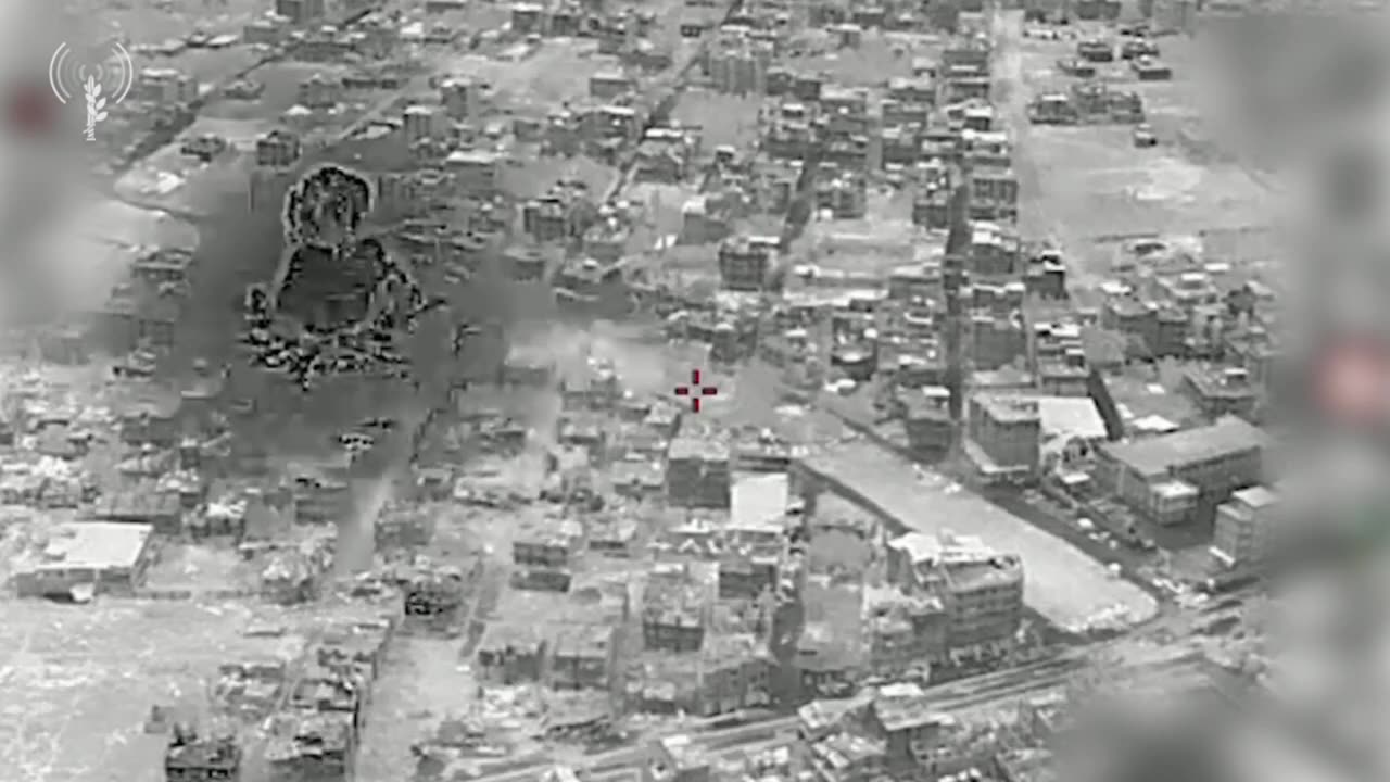 Over the past day, the IDF says it carried out airstrikes on over 45 targets in the Gaza Strip.