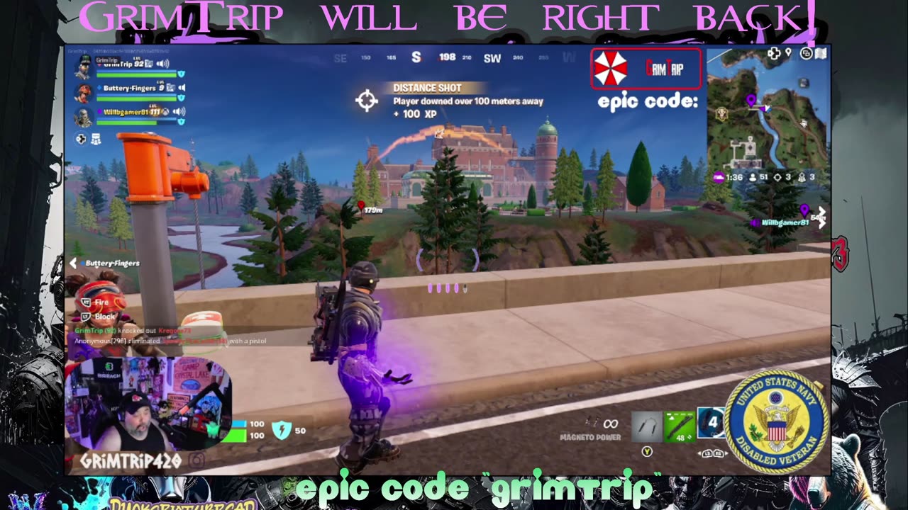 Live from the WtF Grotto: Prestige Master! I have acquired the target, now what? #disabledveteran #adhd #ptsd #gamer