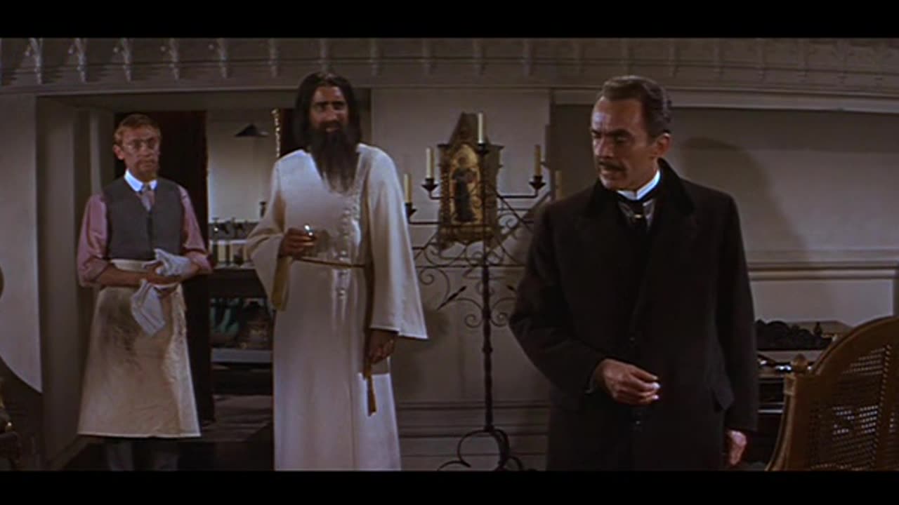 "Rasputin the Mad Monk" Starring Christopher Lee