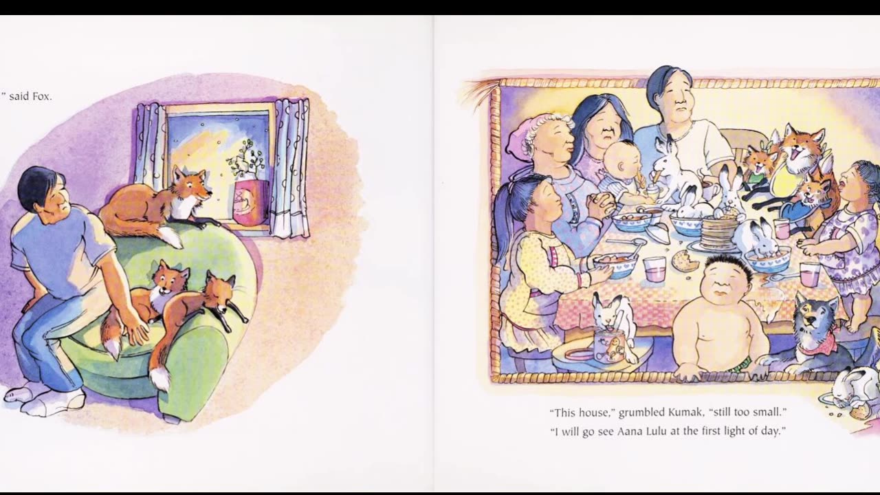 Kumak's House (written by Michael Bania)