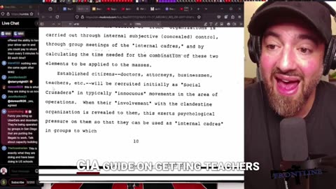 Mike Benz Says CIA Color Revolution Uses Teachers Doctors To Ignite Violence