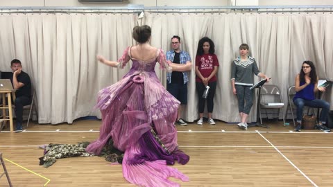 R&H Cinderella Fairy Godmother Transformation