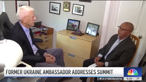 Former US ambassador to Ukraine concerned about Trump-Putin meeting