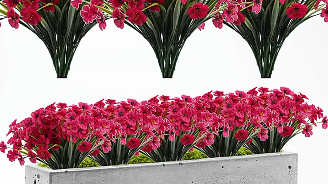 💐Fake Flowers Simulated Bouquet💐 ONLY $0.20