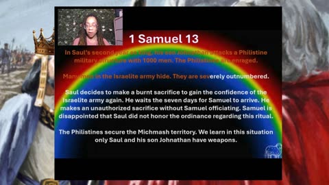 1 Samuel 13