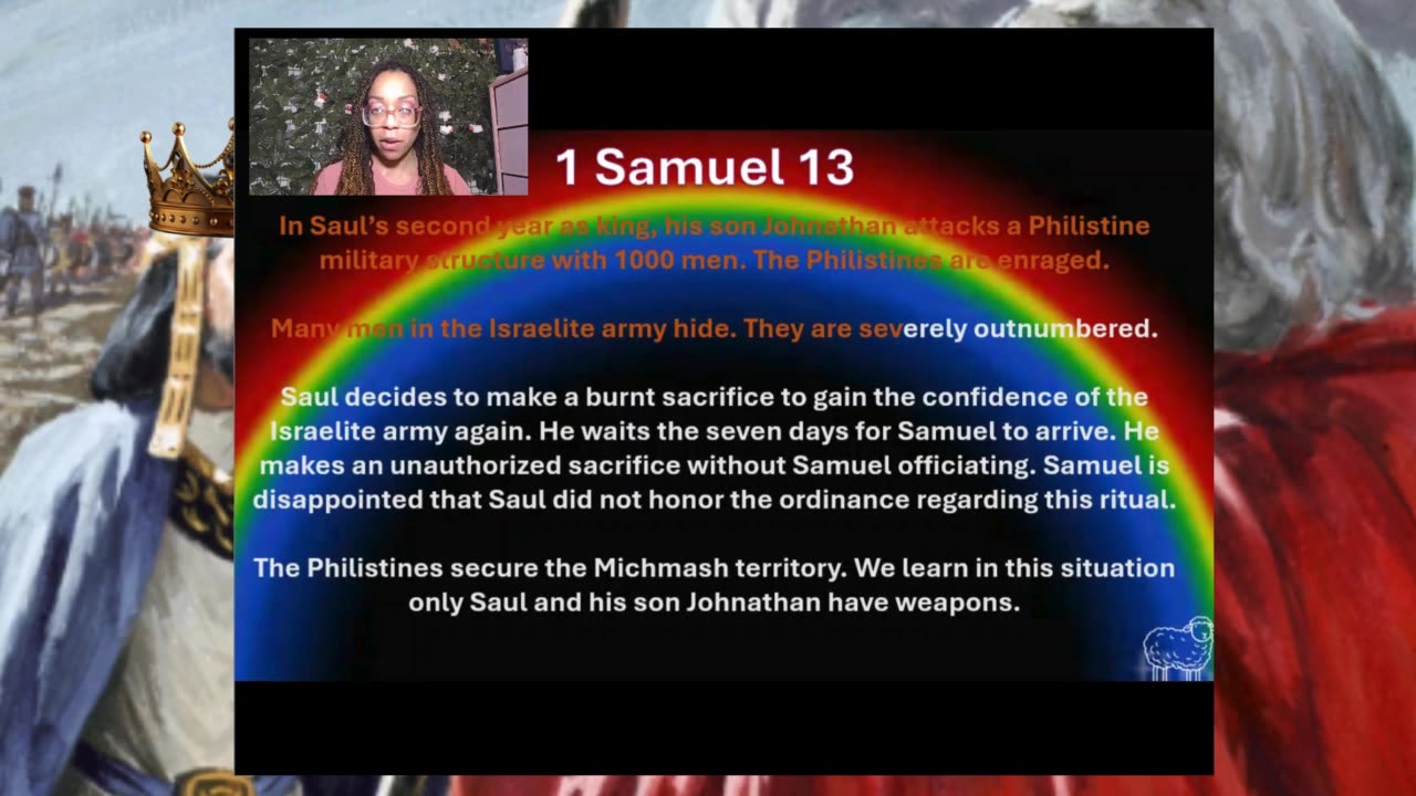 1 Samuel 13