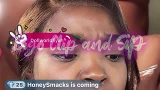 Liyah snapping cuz her mom stopped at foot locker after surgery 11/24/25 #bigoclipandsip