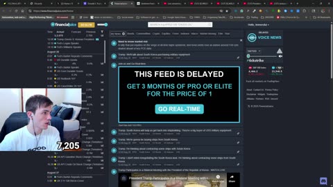 $2,400,000 Million Dollar Nasdaq Futures Day Trading! Jerome Powell Cutting Interest Rates!