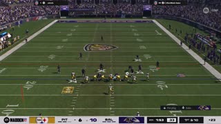Madden 26 - Look what this Mascara wearing dude did!! - Online H2H Game - HDR