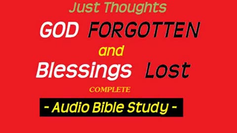 Just Thoughts - God forgotten and Blessings lost (2011) Retro