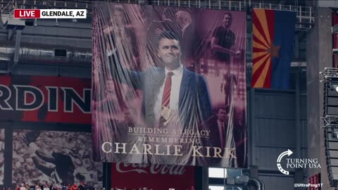 CHARLIE KIRKS MEMORIAL 9.21.25