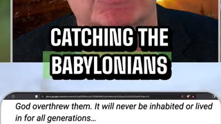 🔥 Isaiah 13:19-20 DROPS Babylon's fate—like Sodom & Gomorrah's fiery end! 👑