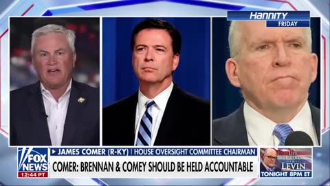 GOP senators are calling on Comey and Brennan to be "held accountable." heart: 1