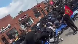 Meanwhile in Warren, Michigan — Shut down major road for Islamic Midday Prayer