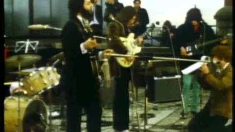 The Beatles - Rooftop Concert = 1969