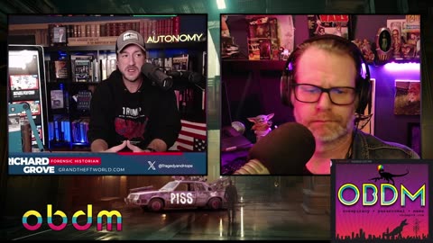 OBDM1326 - Around the World with Richard Grove