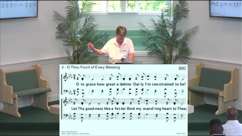 Sunday Worship Services May 18 2025