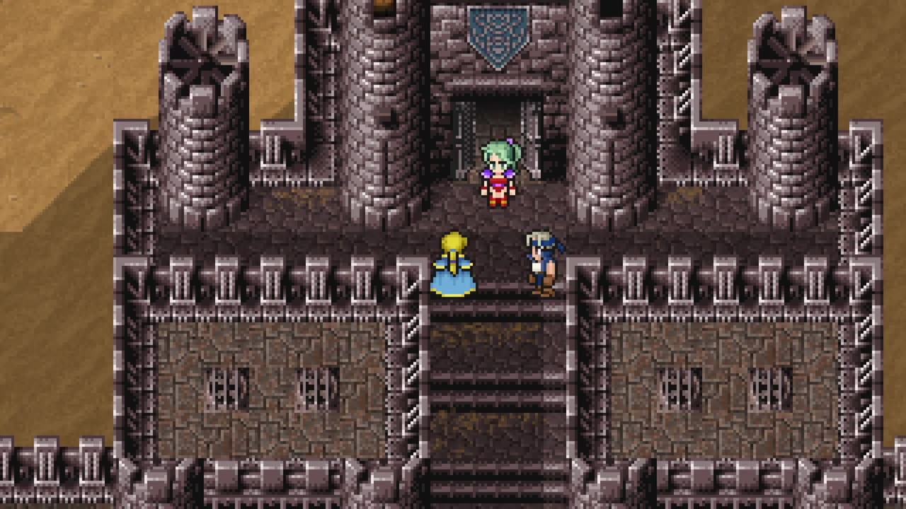 Final Fantasy 6 Pixel Remaster Part1