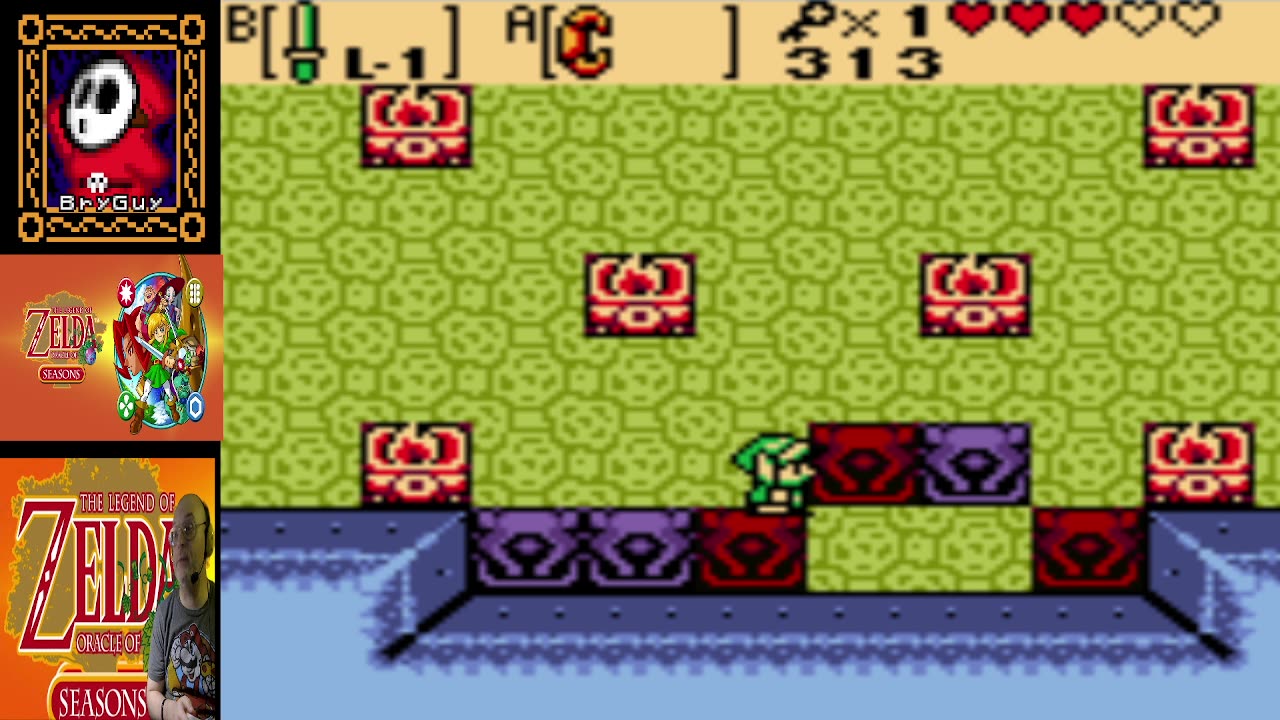 The Legend of Zelda: Oracle of Seasons part 3