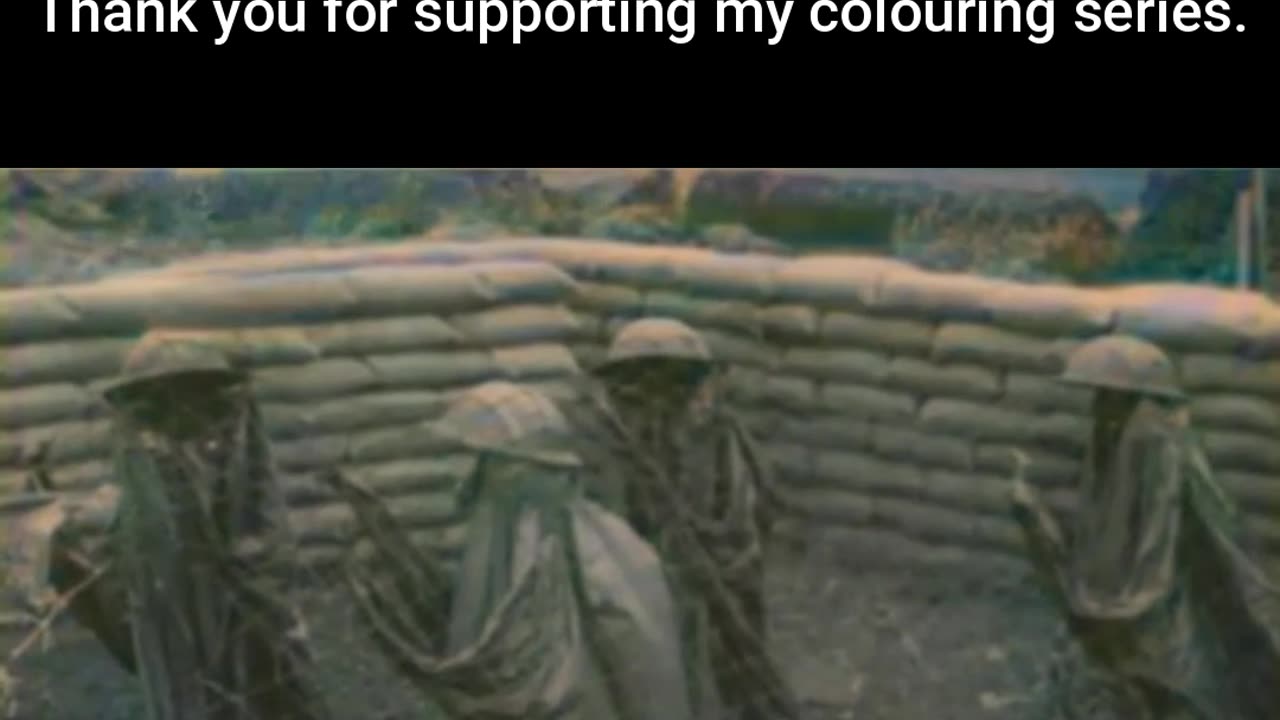 British Deception — Dummy Planes and Guns #ColourisedHistory