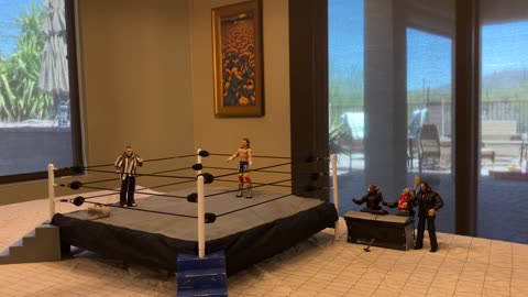 Action figure wrestling blackout for June 2025