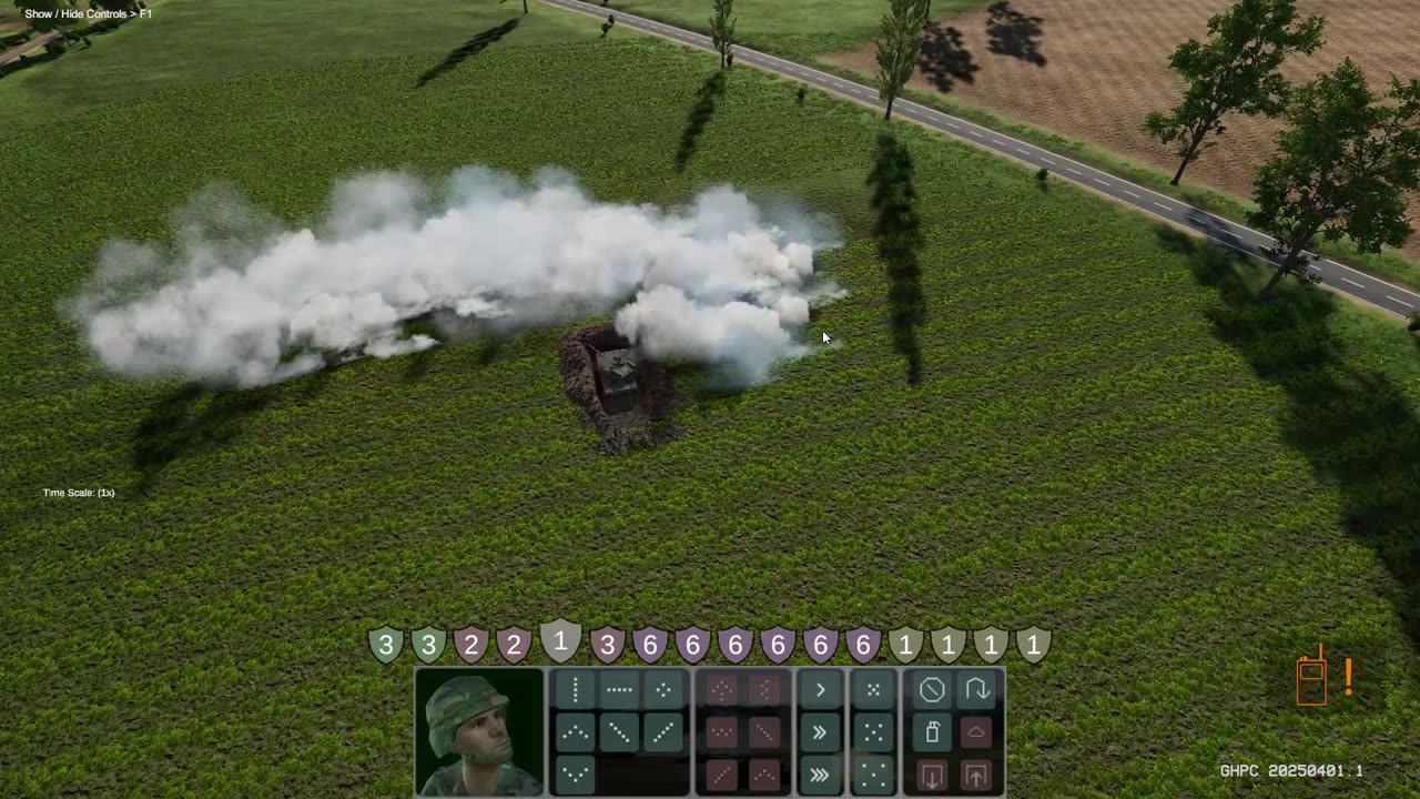 Gunner, Heat, Pc! Fool me Thrice (RTS)