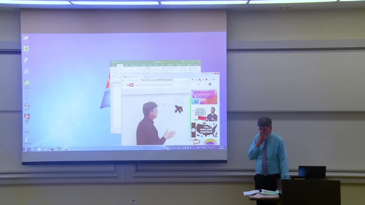Funny Math Professor Prank