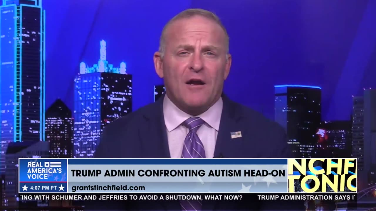 TRUMP ADMINISTRATION CONFRONTING AUTISM HEAD ON