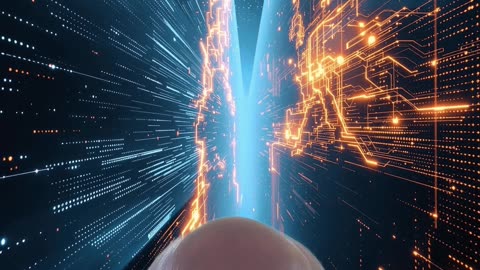 The World Just Split in Two. Choose Your System.