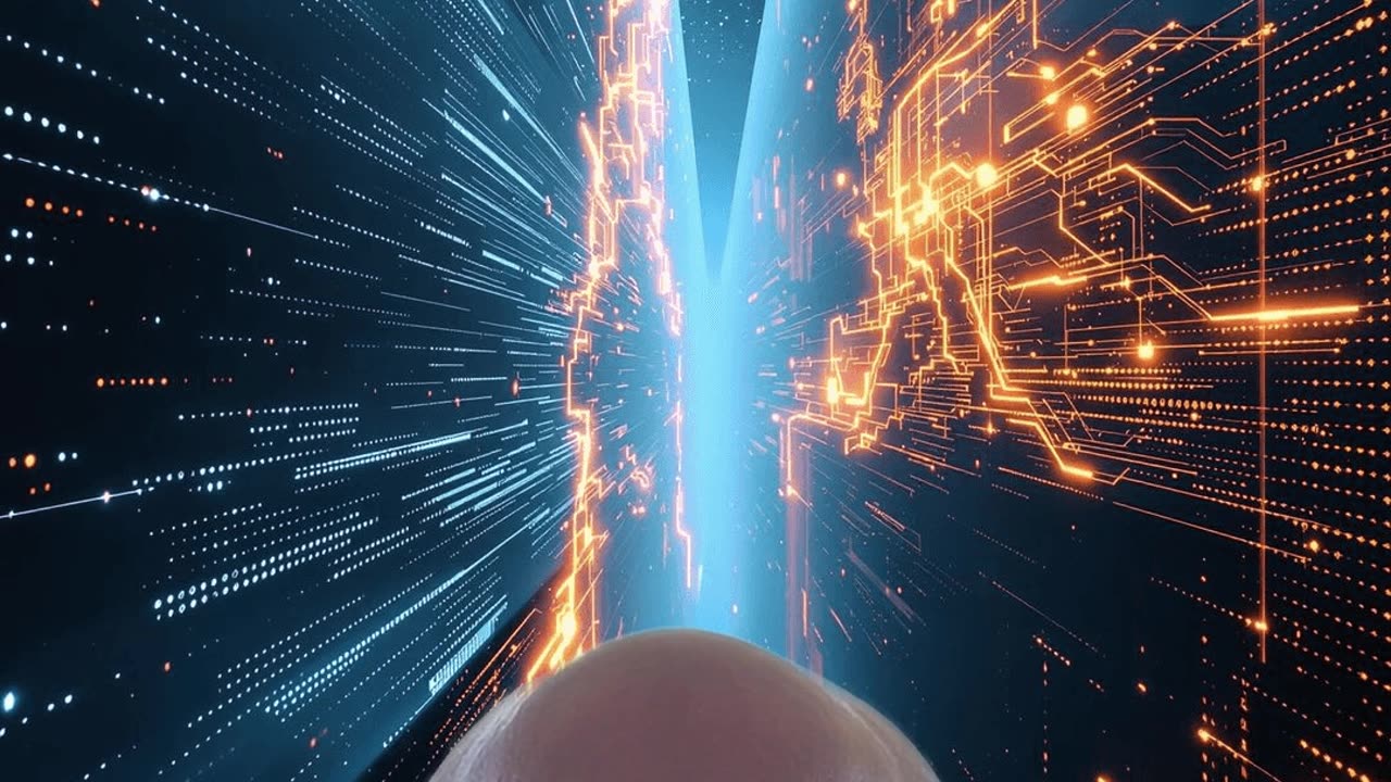 The World Just Split in Two. Choose Your System.