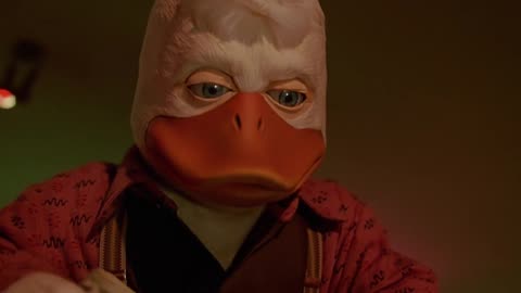 "Howard the Duck" Starring Lea Thompson and Tim Robbins