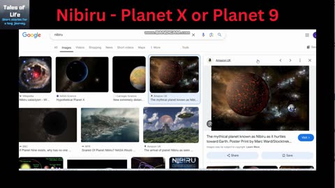 Nibiru Planet X or Planet 9