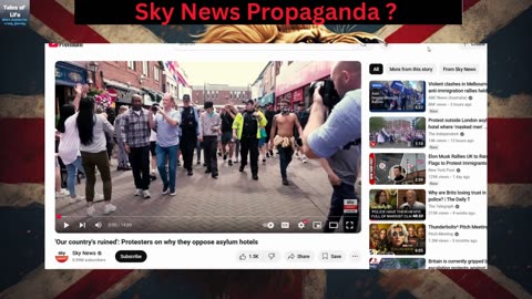 Sky News Propaganda for Farage ???