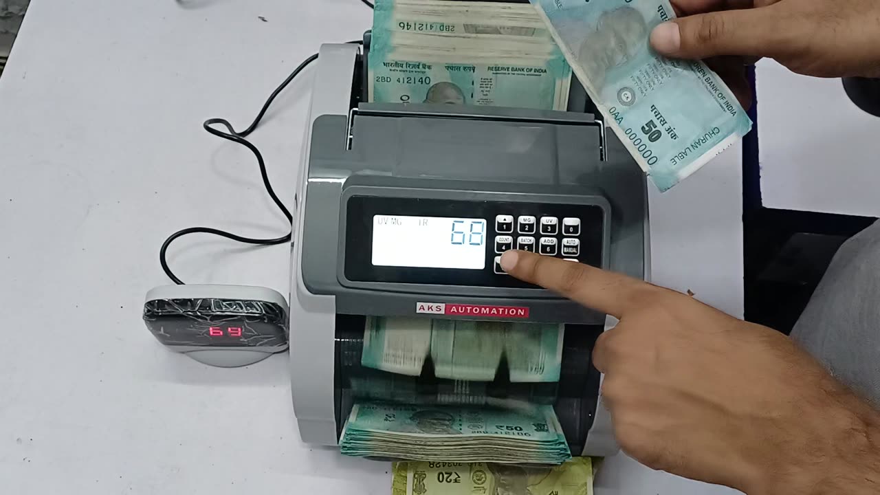Best Note Counting Machine Dealers for Uttam Nagar, Delhi
