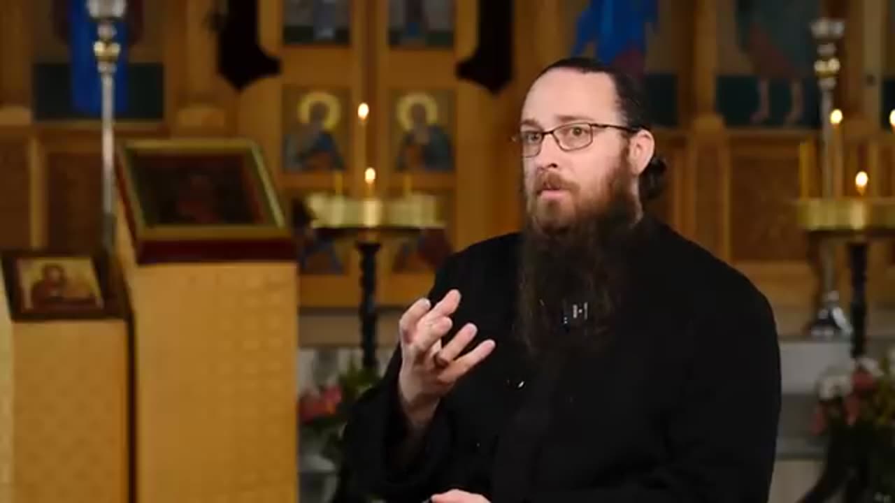 An Orthodox Priest's Advice For Anxiety & Depression | Fr. Paul Truebenbach