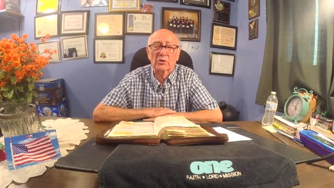 Dios esta con todos los que le buscan deveras