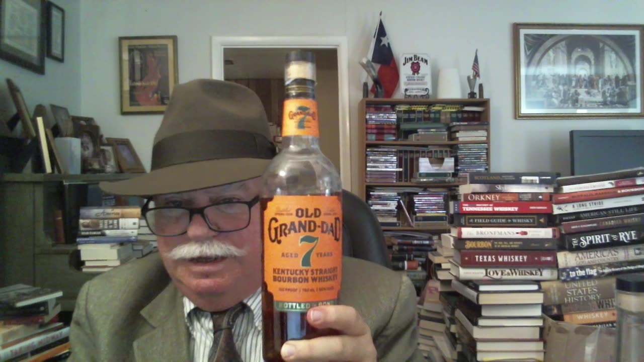 Old Grand Dad Bonded 7yr Reviewed by StabtheDragon Productions#222