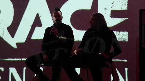 Three Days Grace 'Alienation' Album listening party Q&A 08.19.2025