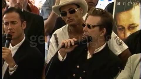 Mickey Rourke Interview
