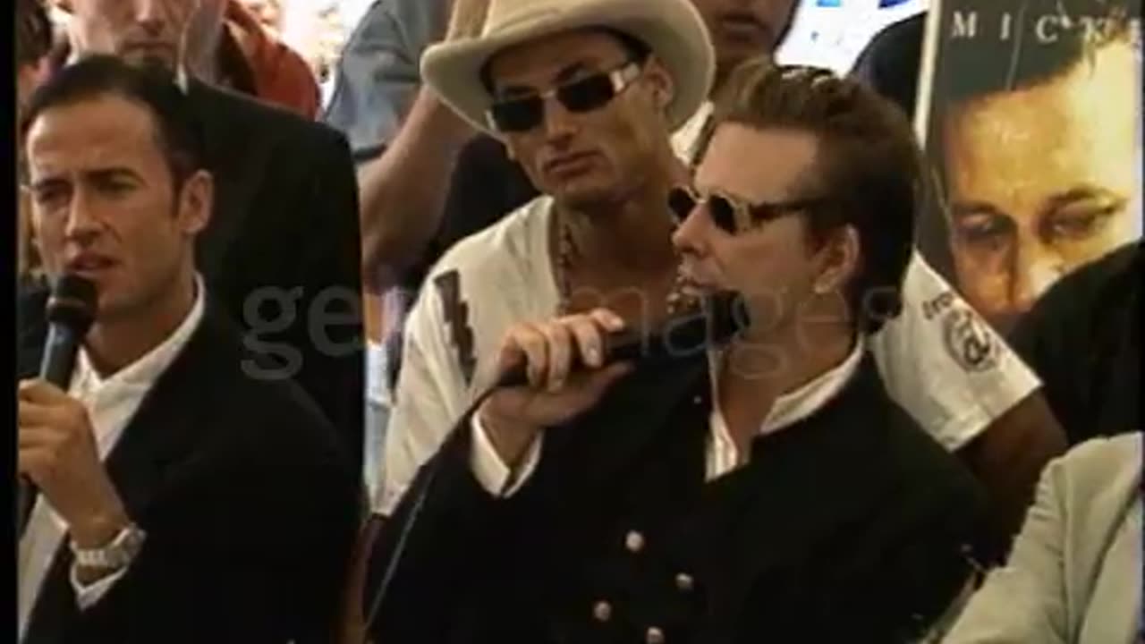 Mickey Rourke Interview