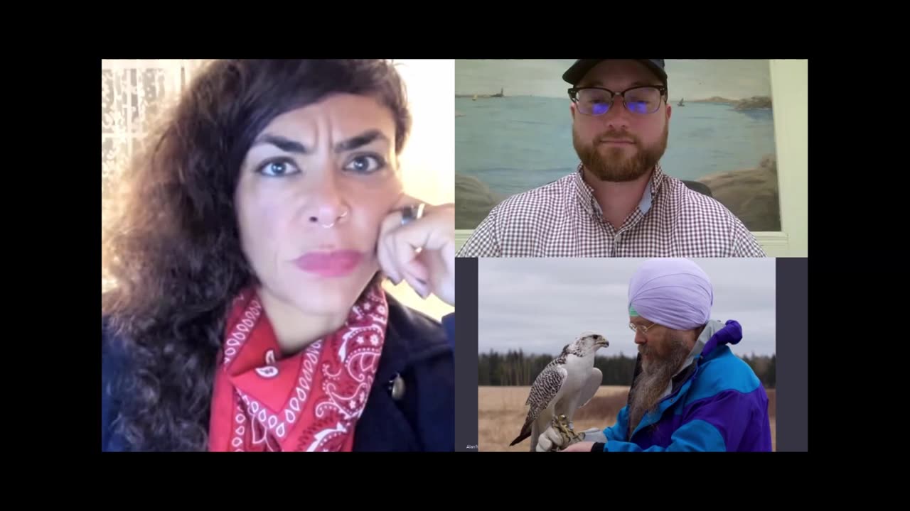 Falconer Alan Parrot Explains the Bin Laden Raid