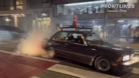 Antifa has turned Turning Point’s event at UC Berkeley in California into an absolute WARZONE