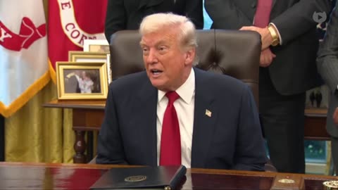 President Trump: the world is now the US