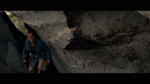 THE LAST OF THE MOHICANS Final Scene (1992) Daniel Day-Lewis